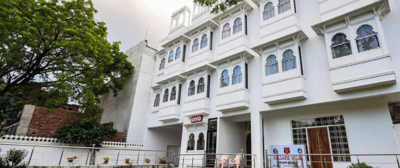 Collection O Vallabh Villas Udaipur Eksteriør billede