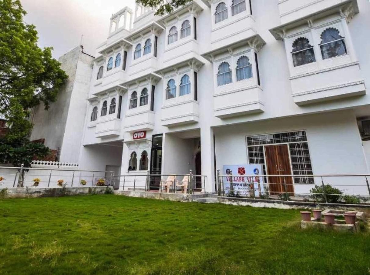 Collection O Vallabh Villas Udaipur Eksteriør billede