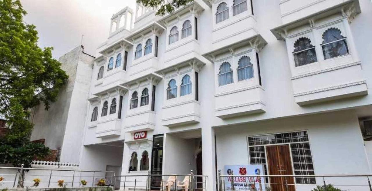 Collection O Vallabh Villas Udaipur Eksteriør billede
